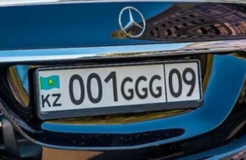 На госномерах появились буквы G, I, J, Q