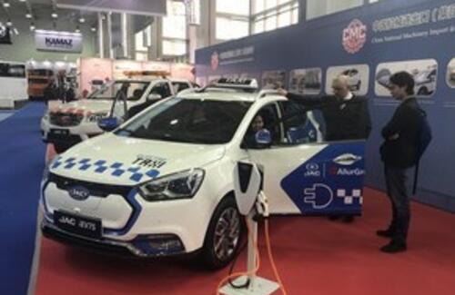 В Костанае начнут серийный выпуск рамного внедорожника 