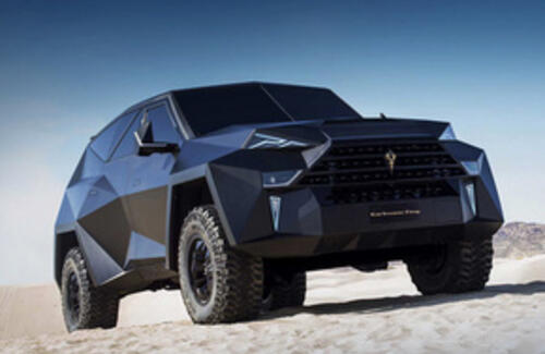 Самый дорогой в мире внедорожник создали в Китае