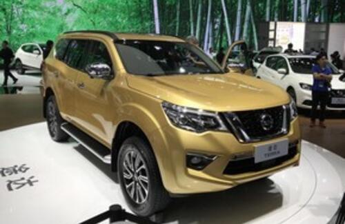 Nissan показал настоящий внедорожник