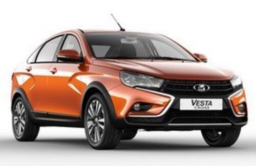 АВТОВАЗ объявил цены на новый кросс-седан Lada Vesta Cross