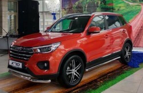LIFAN X70 – официальный старт продаж