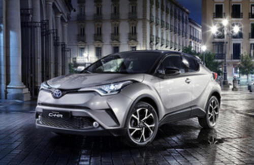 Абсолютно новый Toyota C-HR выходит на казахстанский рынок