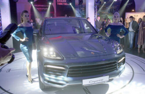 Porsche Cayenne нового поколения уже в Казахстане