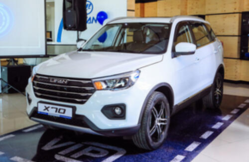 Lifan X70 – старт продаж в Караганде