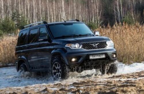 УАЗ Патриот получит «автомат»