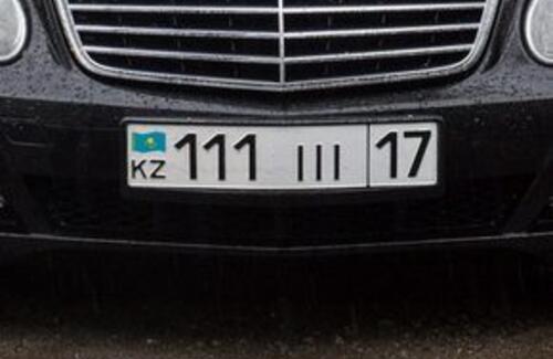 Шымкент получит госномера 17-го региона