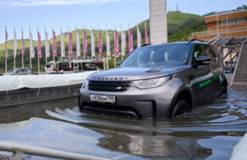 Впервые в Алматы: роуд-шоу «Jaguar Land Rover Tour – 2018»