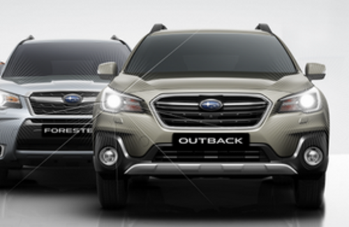 Тест- драйв кроссоверов Subaru