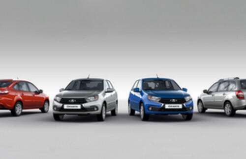 АВТОВАЗ показал новое семейство «Гранты»