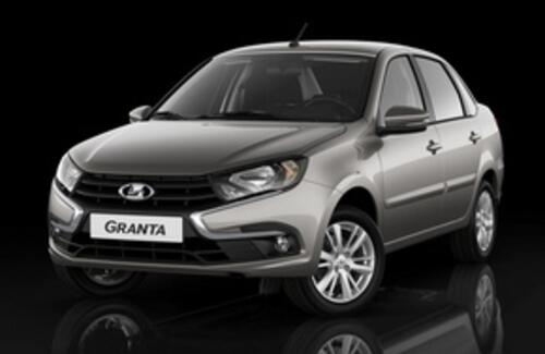 Новая Lada Granta рассекречена полностью