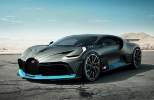 Bugatti представила свой новый гиперкар Divo