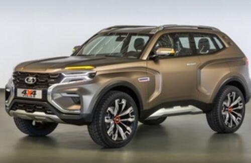 АВТОВАЗ показал новую "Ниву"