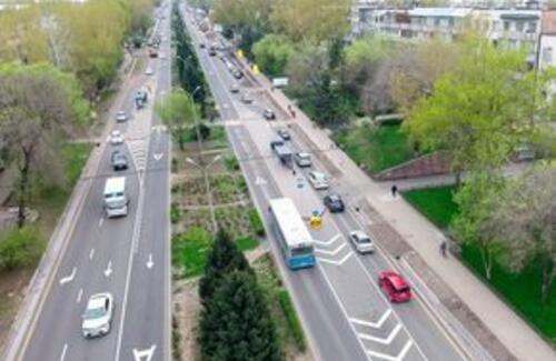 Скоростная линия BRT заработала в Алматы