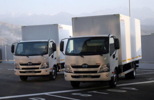  «3S Hino-центр» официально открыли в Алматы