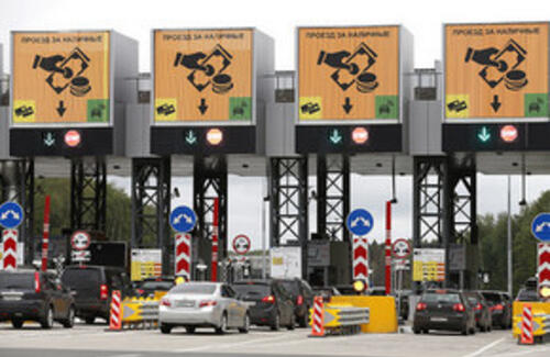 Озвучена стоимость проезда по платным дорогам в Казахстане