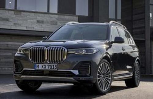 Первый в своем роде. Новый BMW X7