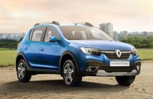 RENAULT представляет обновленный sandero stepway в Казахстане