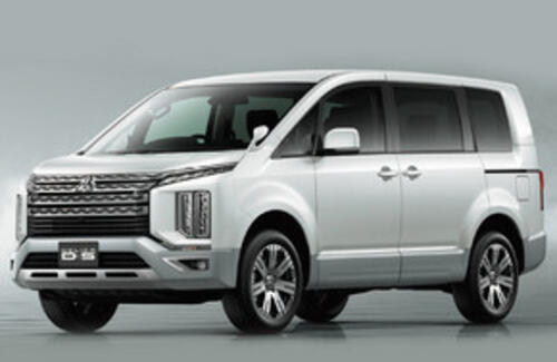 Mitsubishi показала совершенно новую Delica