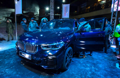 BMW X5 нового поколения представили в Алматы