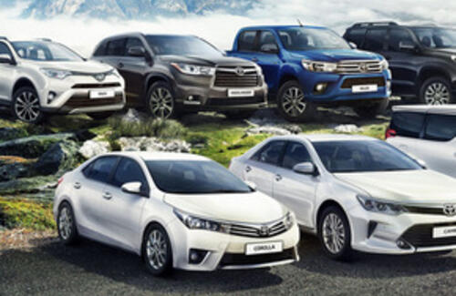 Автомобили Toyota признаны надежными в мире