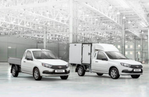 Lada Granta стала пикапом