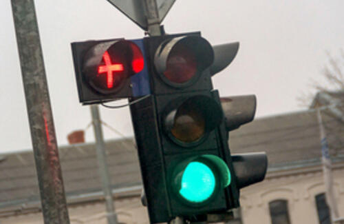Светофоры "с плюсом" доказали свою эффективность в Астане
