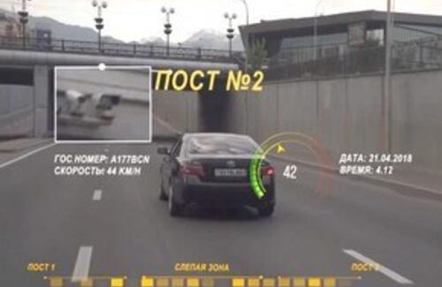 Штрафовать за среднюю скорость в Алматы начнут в феврале