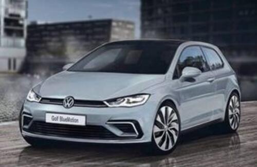 Volkswagen Golf 8 сфотографировали без камуфляжа