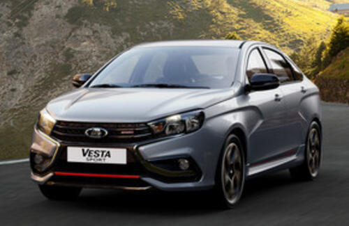 Названа стоимость самой дорогой Lada