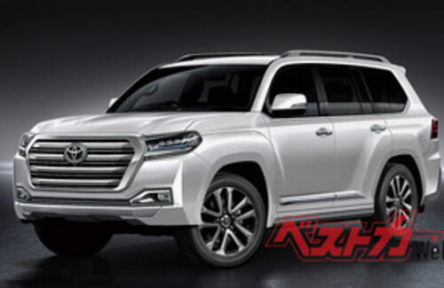 Toyota готовит внедорожник Land Cruiser 300