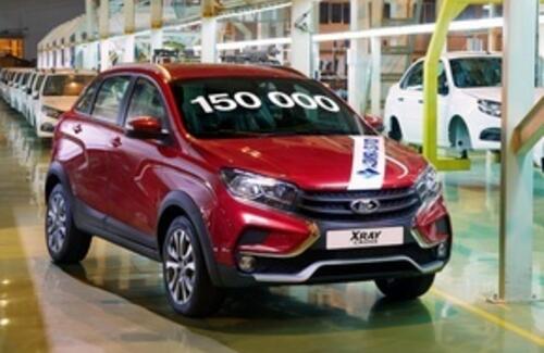 "АЗИЯ АВТО" выпустил 150-тысячный автомобиль