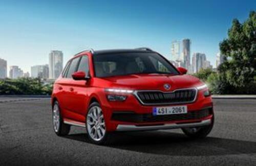 Skoda представила свой самый дешевый кроссовер