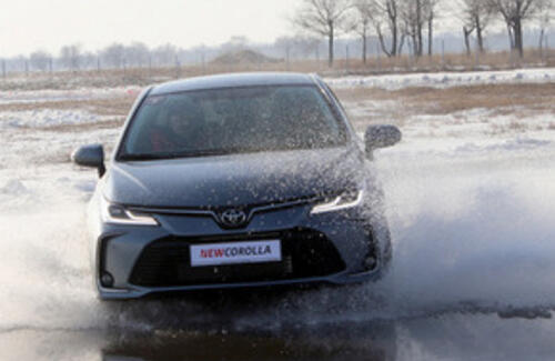 Новая Toyota Corolla. Новые перспективы.