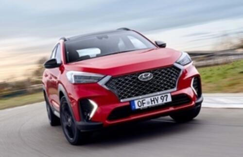 Новый Hyundai Tuscon получит "шокирующий" дизайн