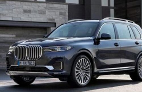 BMW приступила к разработке нового кроссовера X8