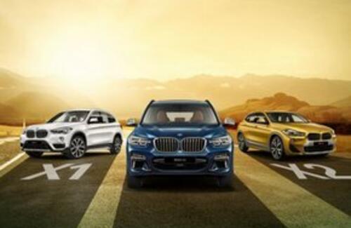 Горячее лето с BMW