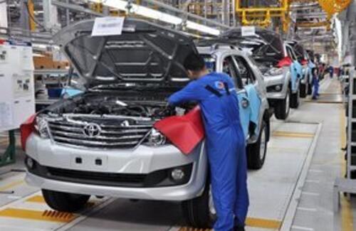 Больше легковых машин стали производить в Казахстане