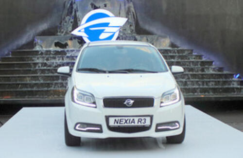 В Алматы презентовали Ravon Nexia R3 казахстанской сборки 