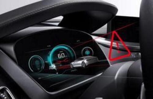 Разработан первая полноценная трехмерная приборная панель