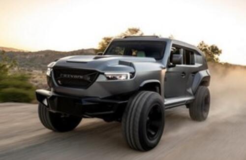 Представлен самый мощный в мире серийный внедорожник