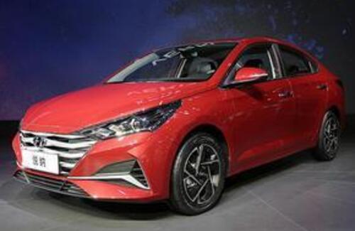 Hyundai показала каким будет новый Accent