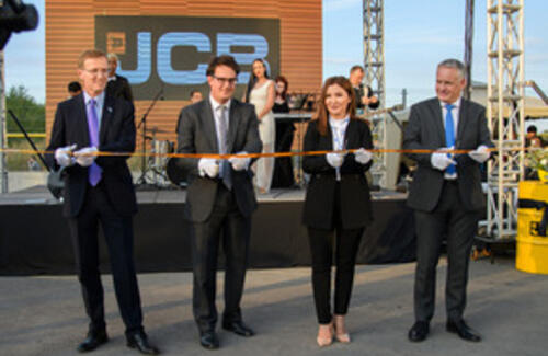 JCB открыл первый официальный дилерский центр в Казахстане