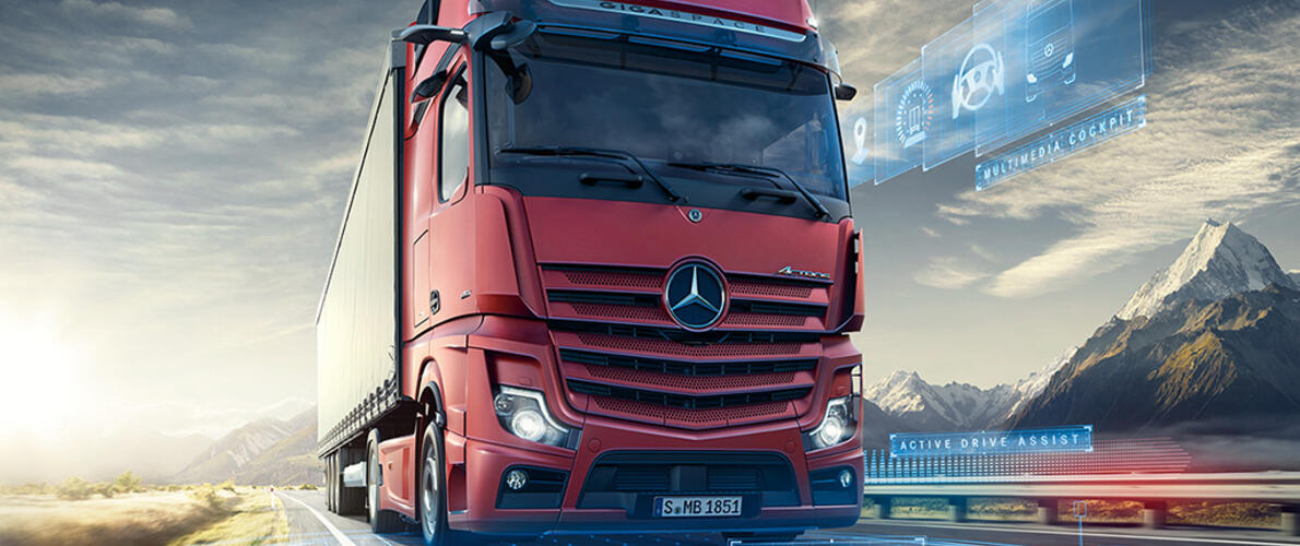 Mercedes-Benz Actros