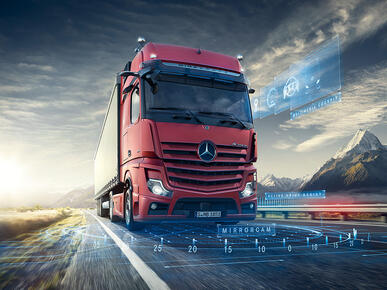 Mercedes-Benz Actros