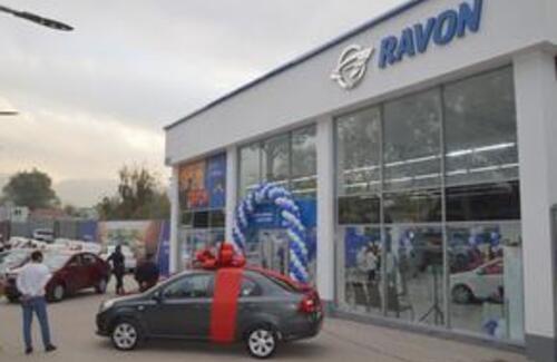 В Алматы открылся новый автосалон RAVON