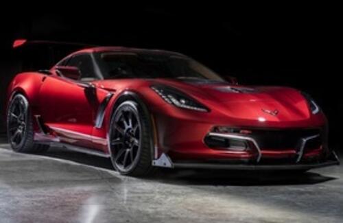 Электрический Chevrolet Corvette побил мировой рекорд скорости