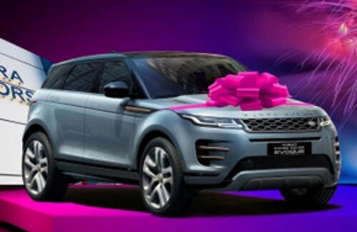 Розыгрыш автомобиля Range Rover Evoque!