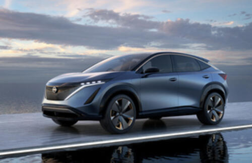 Nissan представляет концепт-кар Ariya на Токийском автосалоне