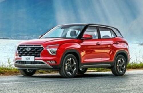Новое поколение Hyundai Creta представили официально
